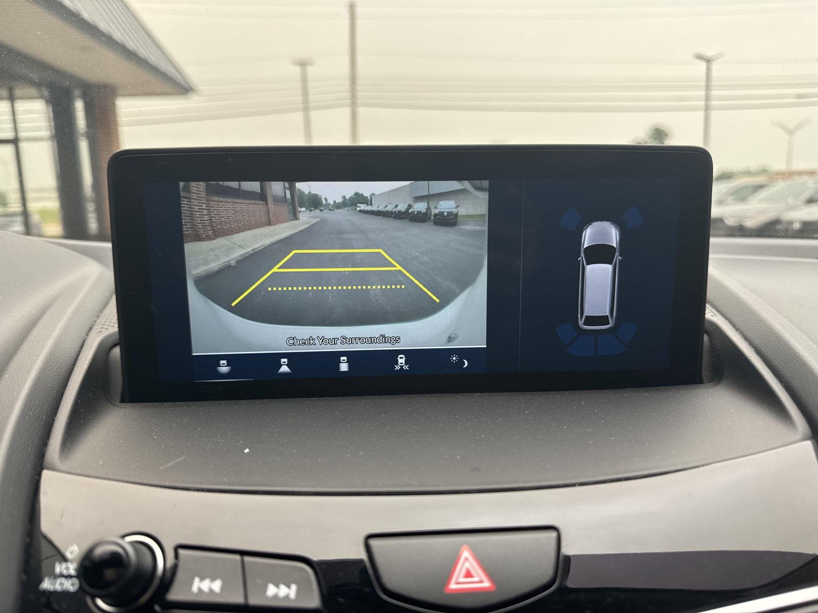 Used 2024 Platinum White Pearl Acura w/Technology Package image 19