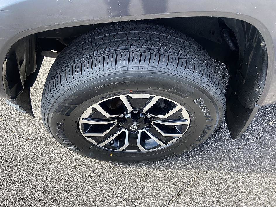Used 2020 Magnetic Gray Metallic Toyota TRD Sport image 13