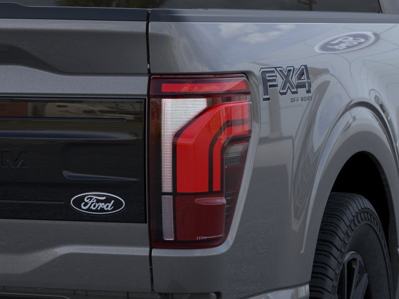 New 2026 Carbonized Gray Metallic Ford Platinum image 21