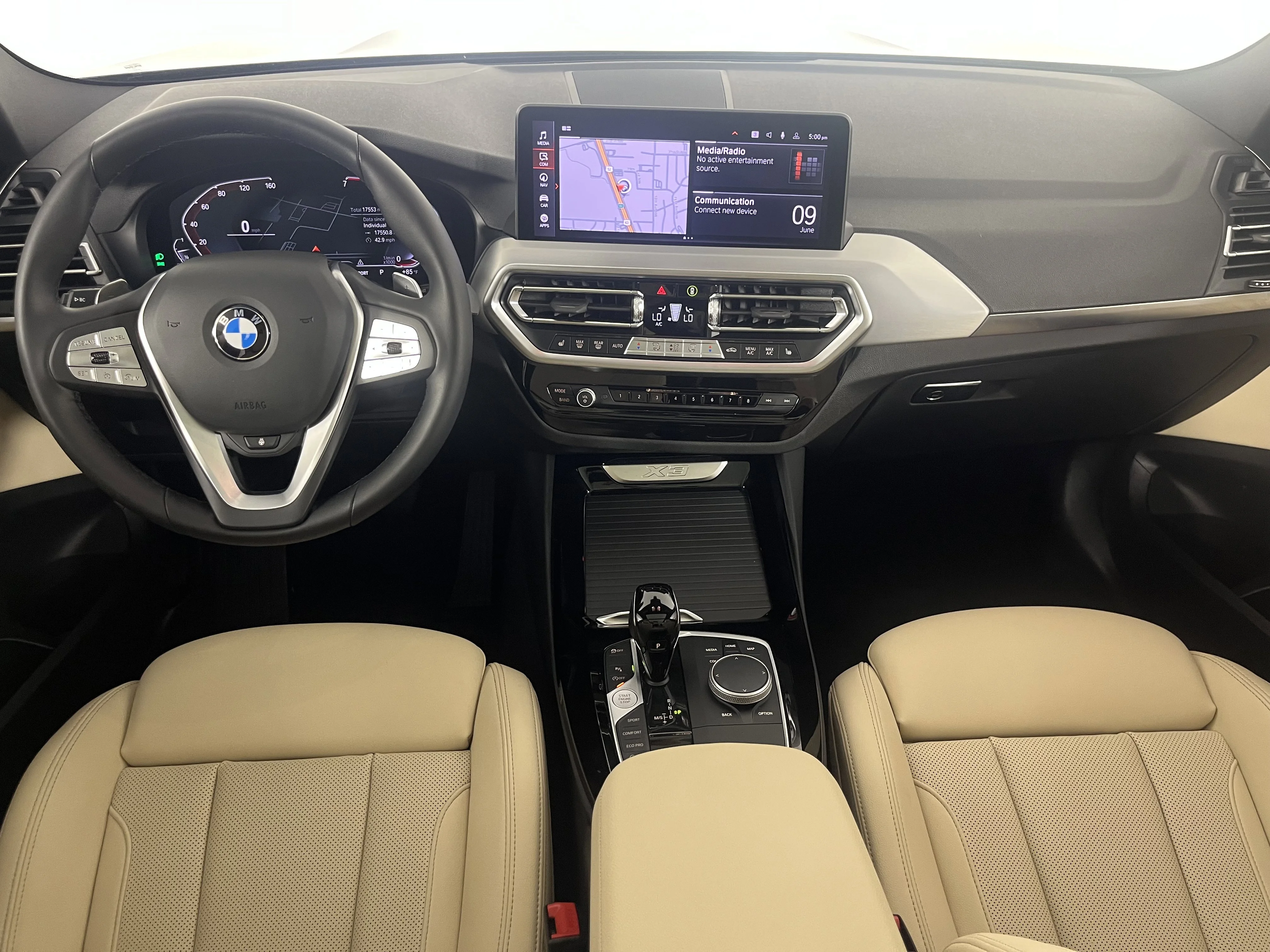 Certified Used 2023 Tanzanite Blue II Metallic BMW xDrive30i image 10