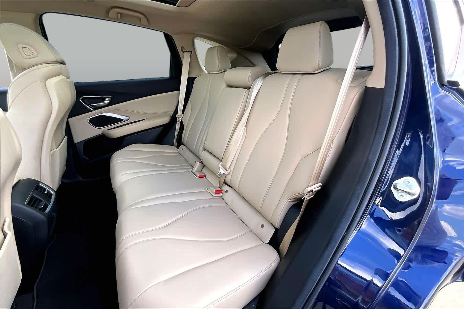Used 2024 Fathom Blue Pearl Acura  image 20