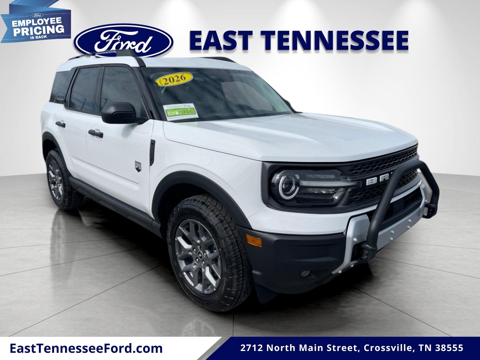 New 2026 Oxford White Ford Big Bend® image 1