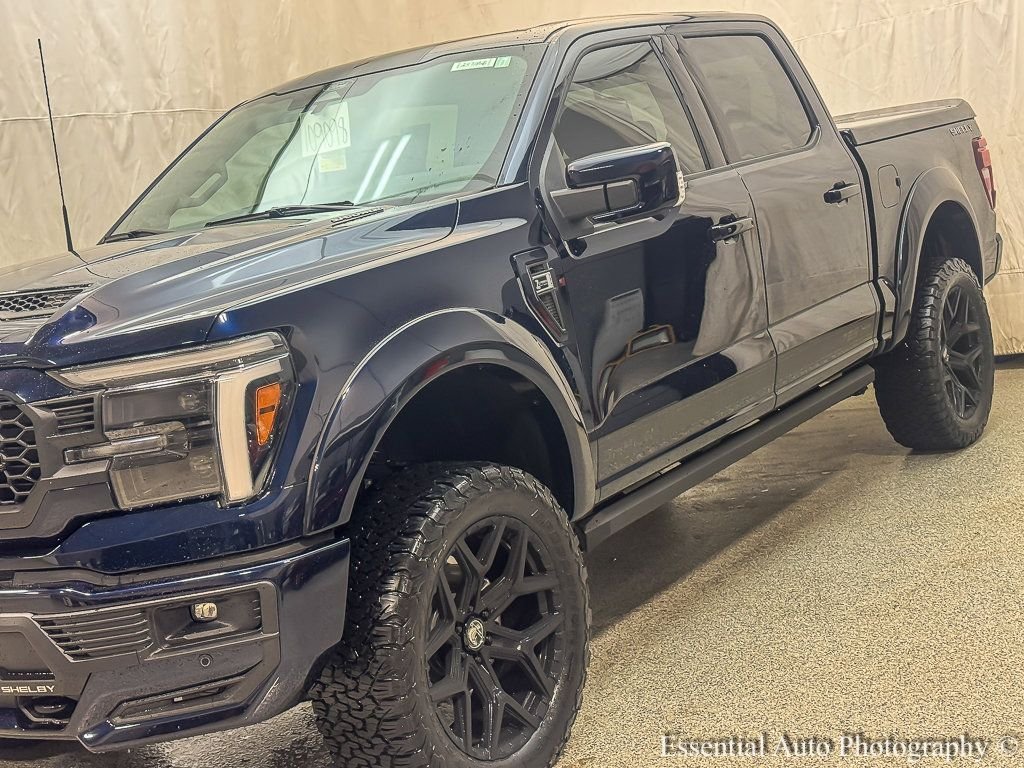 New 2025 Blue Metallic Ford Lariat® Shelby image 4