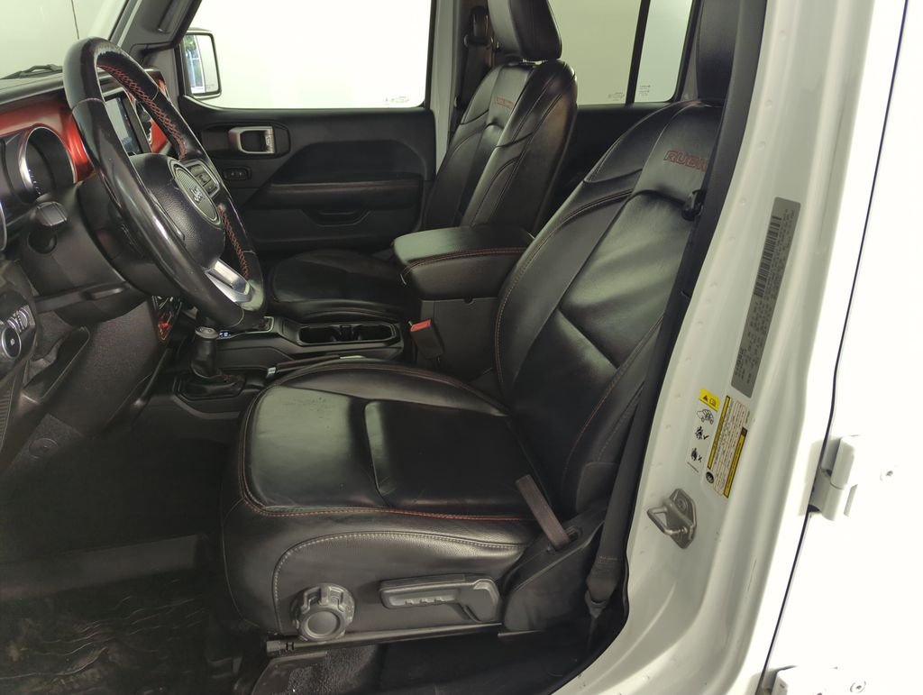Used 2019 White Jeep Unlimited Rubicon image 11