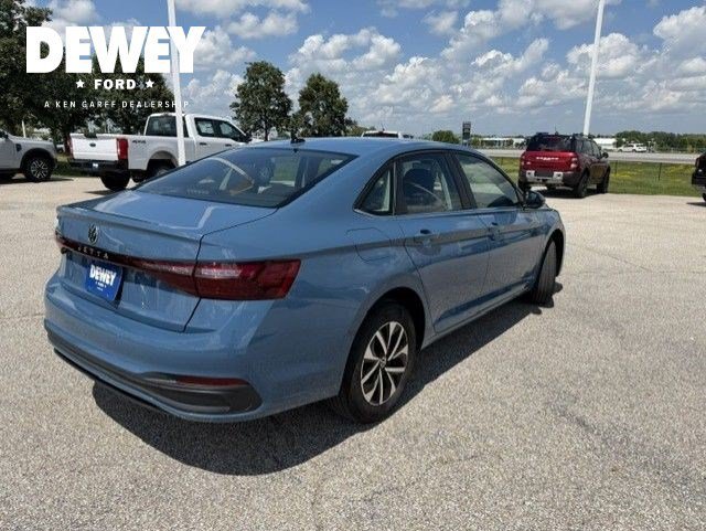 Certified Used 2025 Monterey Blue Pearl Volkswagen S image 7