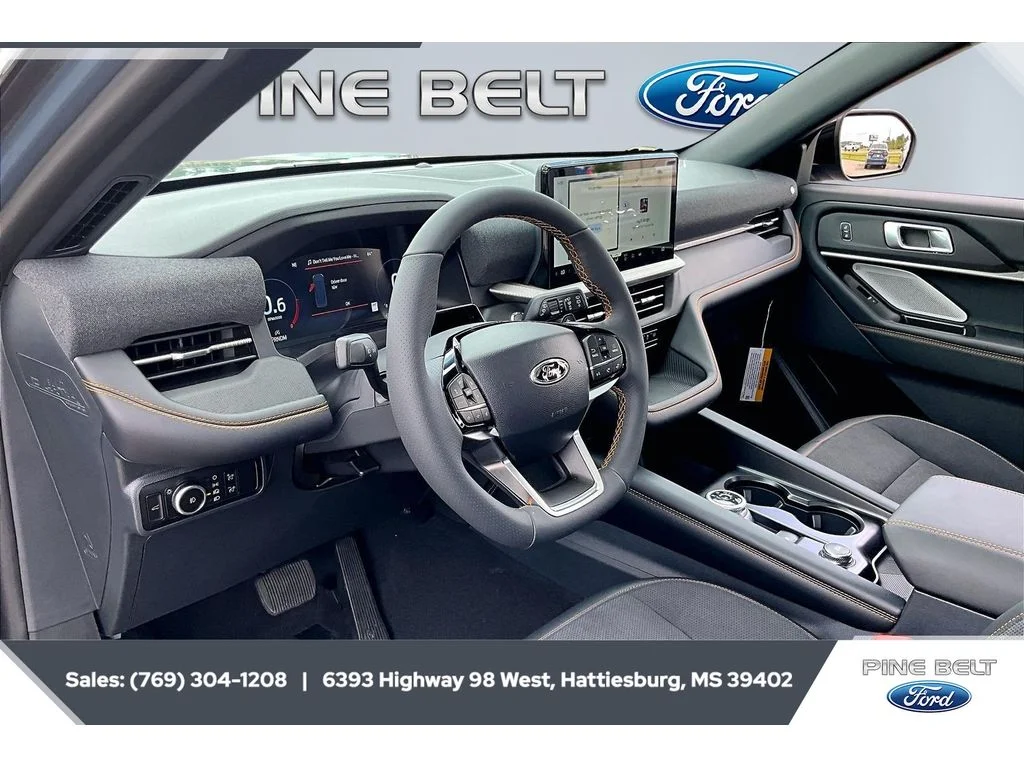 New 2026 Vapor Blue Metallic Ford Tremor® image 12