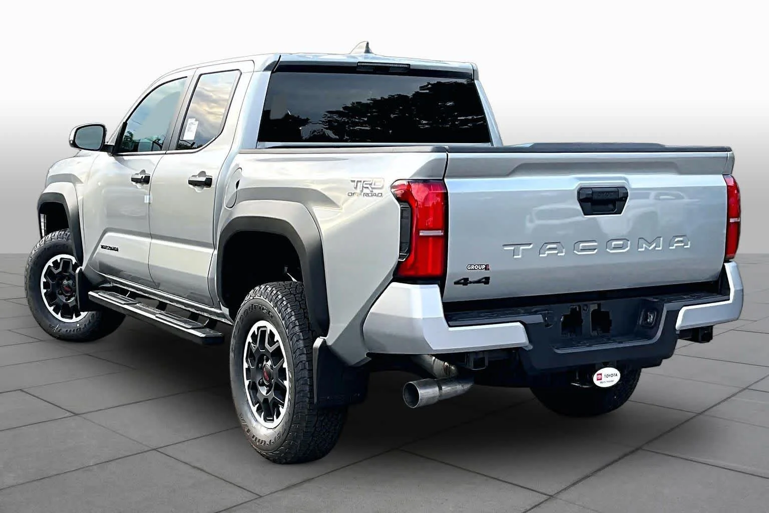 New 2026 Celestial Silver Metallic Toyota TRD Off-Road image 11