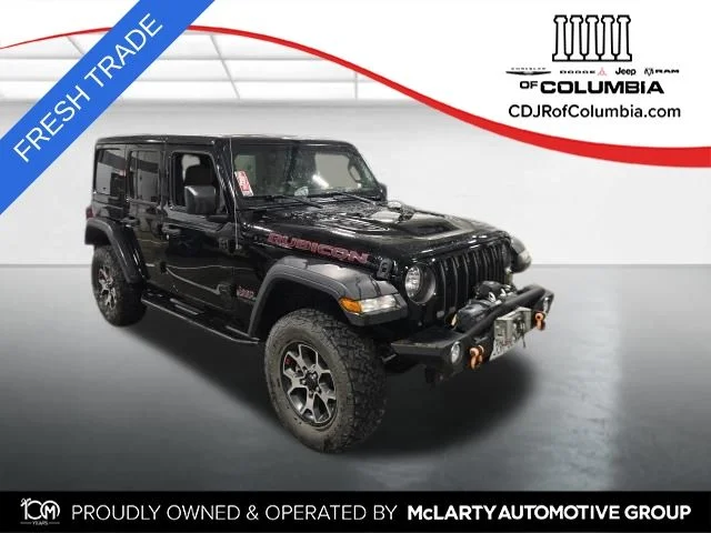 2020 Jeep Wrangler Unlimited Rubicon