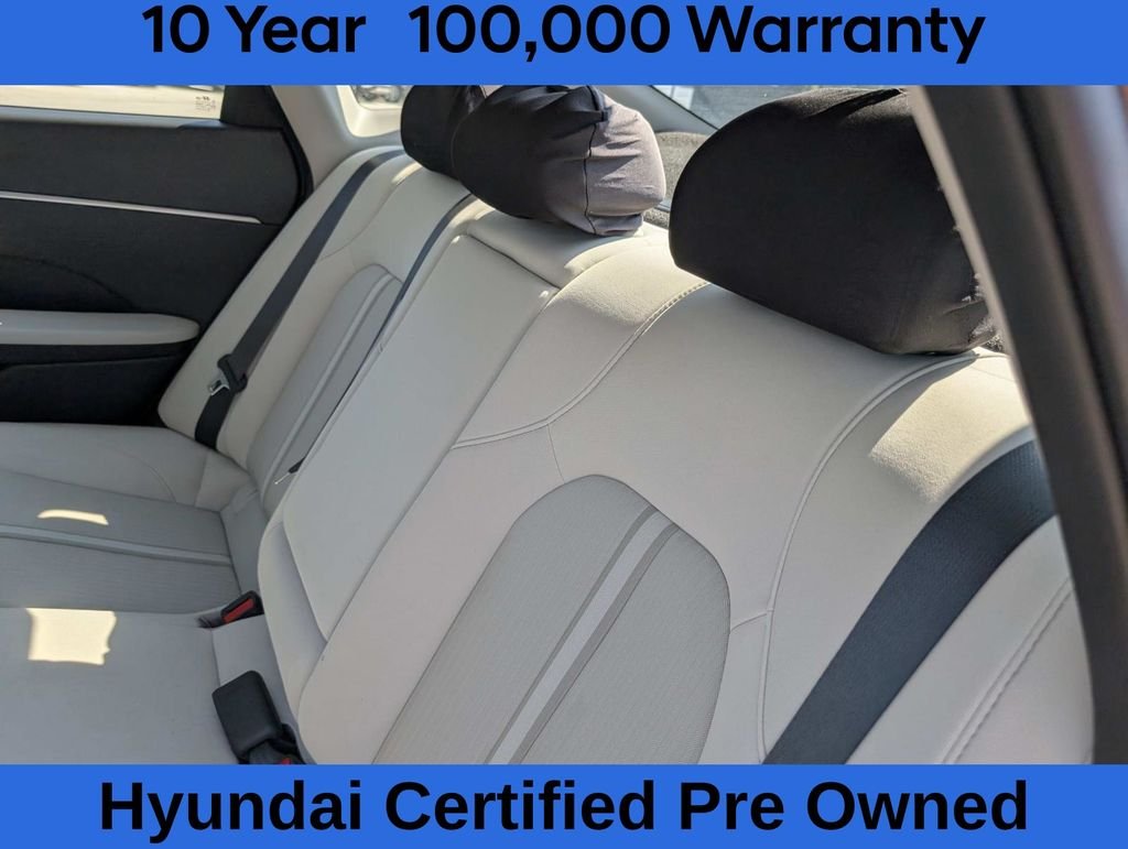 Certified Used 2025 Black Hyundai SEL Convenience image 22