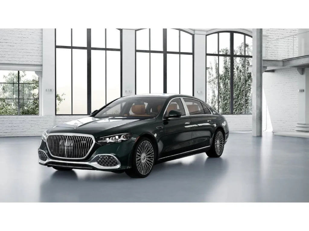 New 2027 Green Mercedes-Benz S 500 image 40
