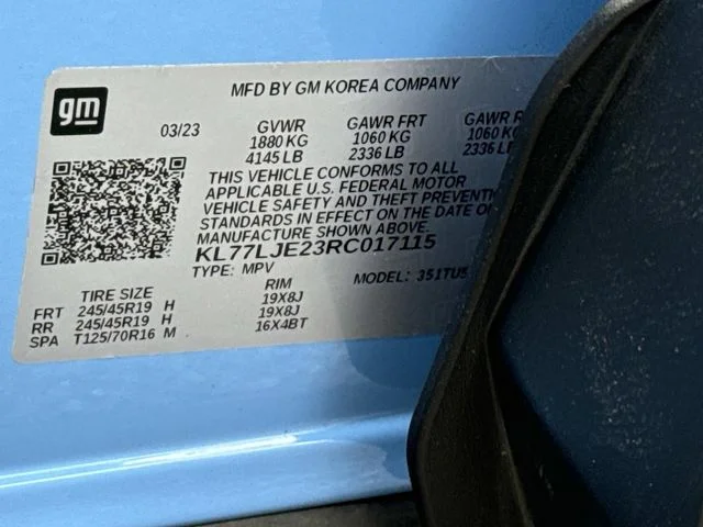 Used 2024 Blue Chevrolet 2RS image 30