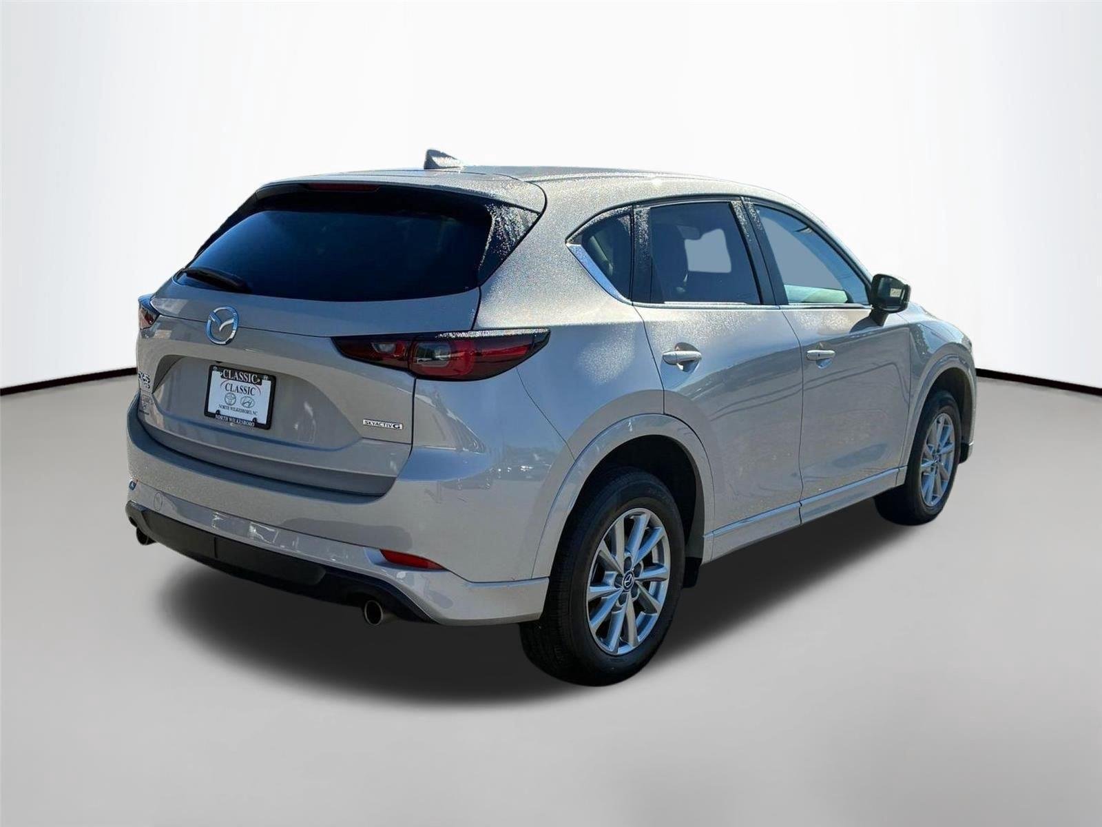 Used 2025 Platinum Quartz Metallic Mazda 2.5 S Select Package image 6