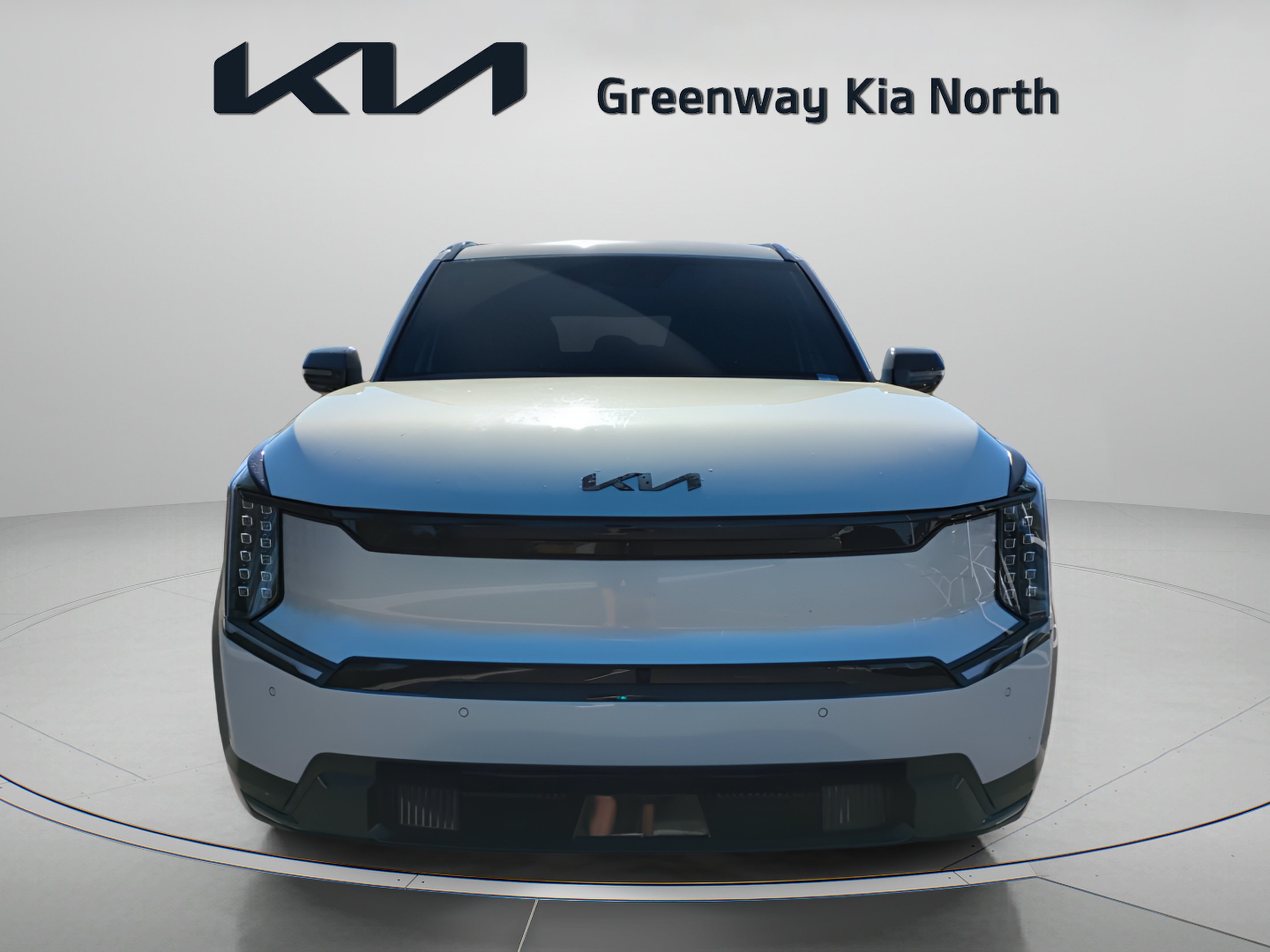 New 2026 Ivory Silver Kia Land AWD image 7