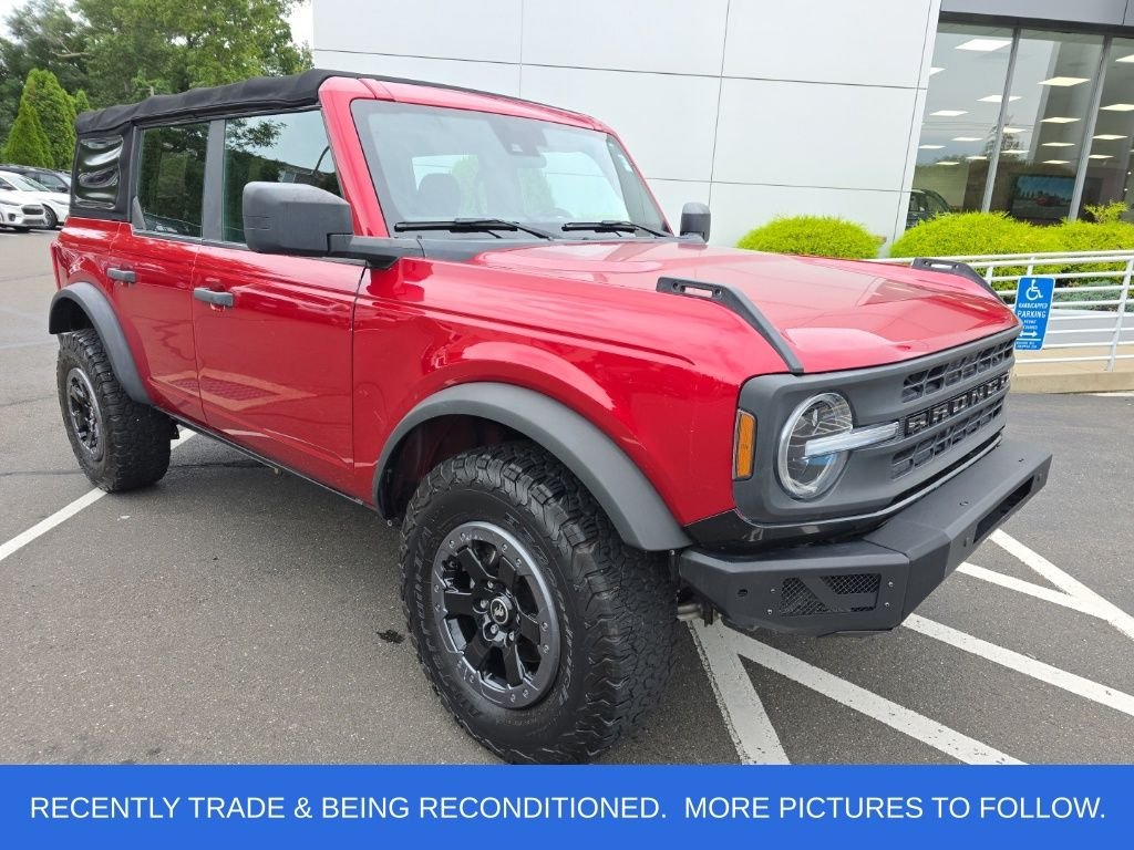 Used 2021 Red Ford Base image 1