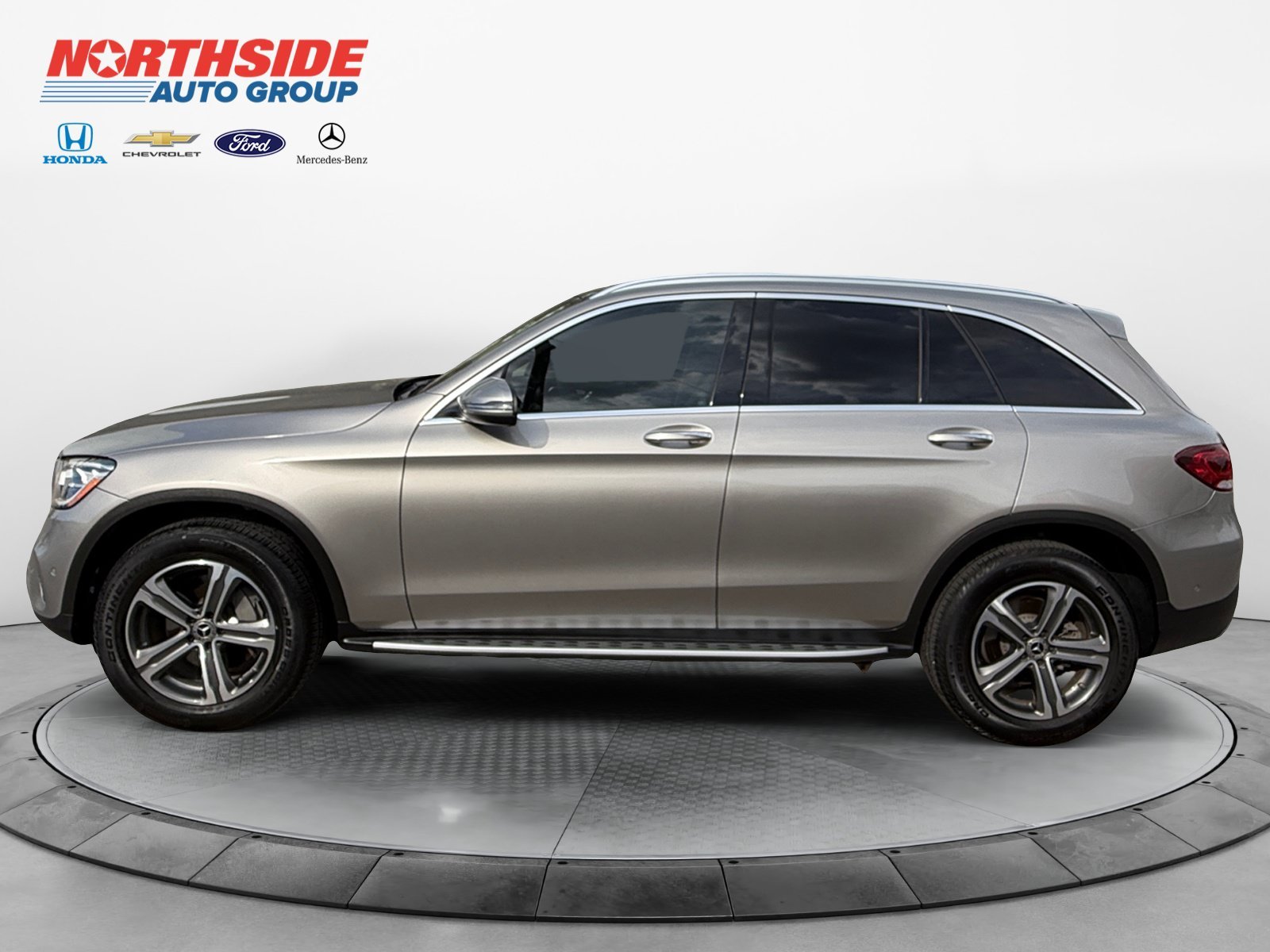 Certified Used 2021 Mojave Silver Metallic Mercedes-Benz GLC 300 image 4