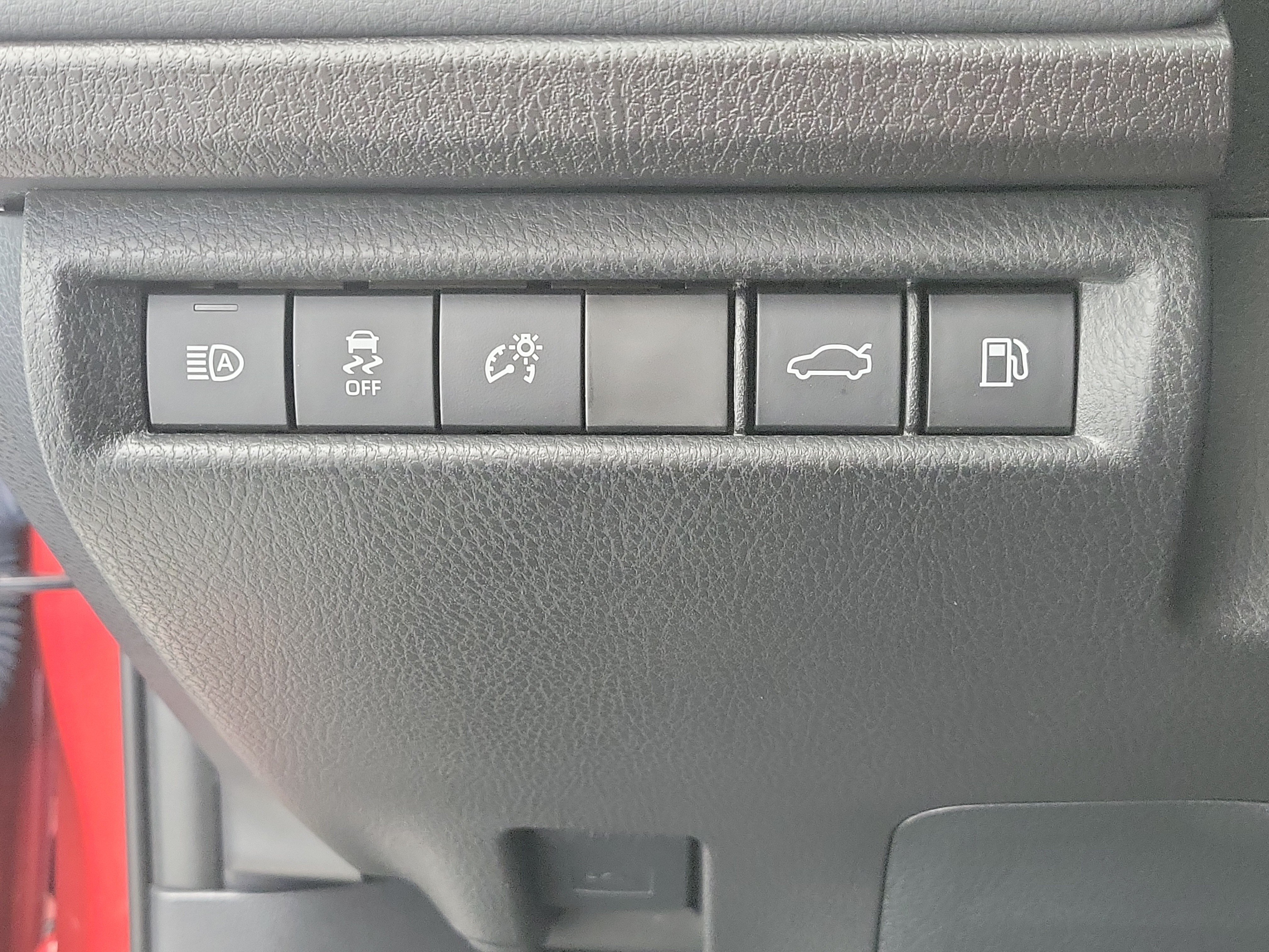 Used 2025 Red Toyota XSE image 34