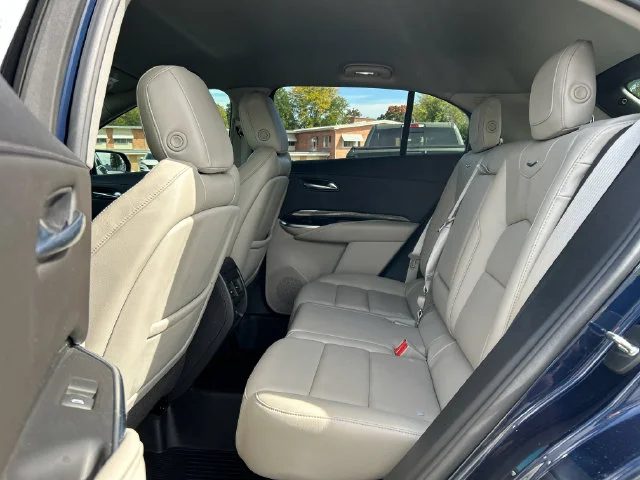 Used 2021 Blue Cadillac Premium Luxury image 16