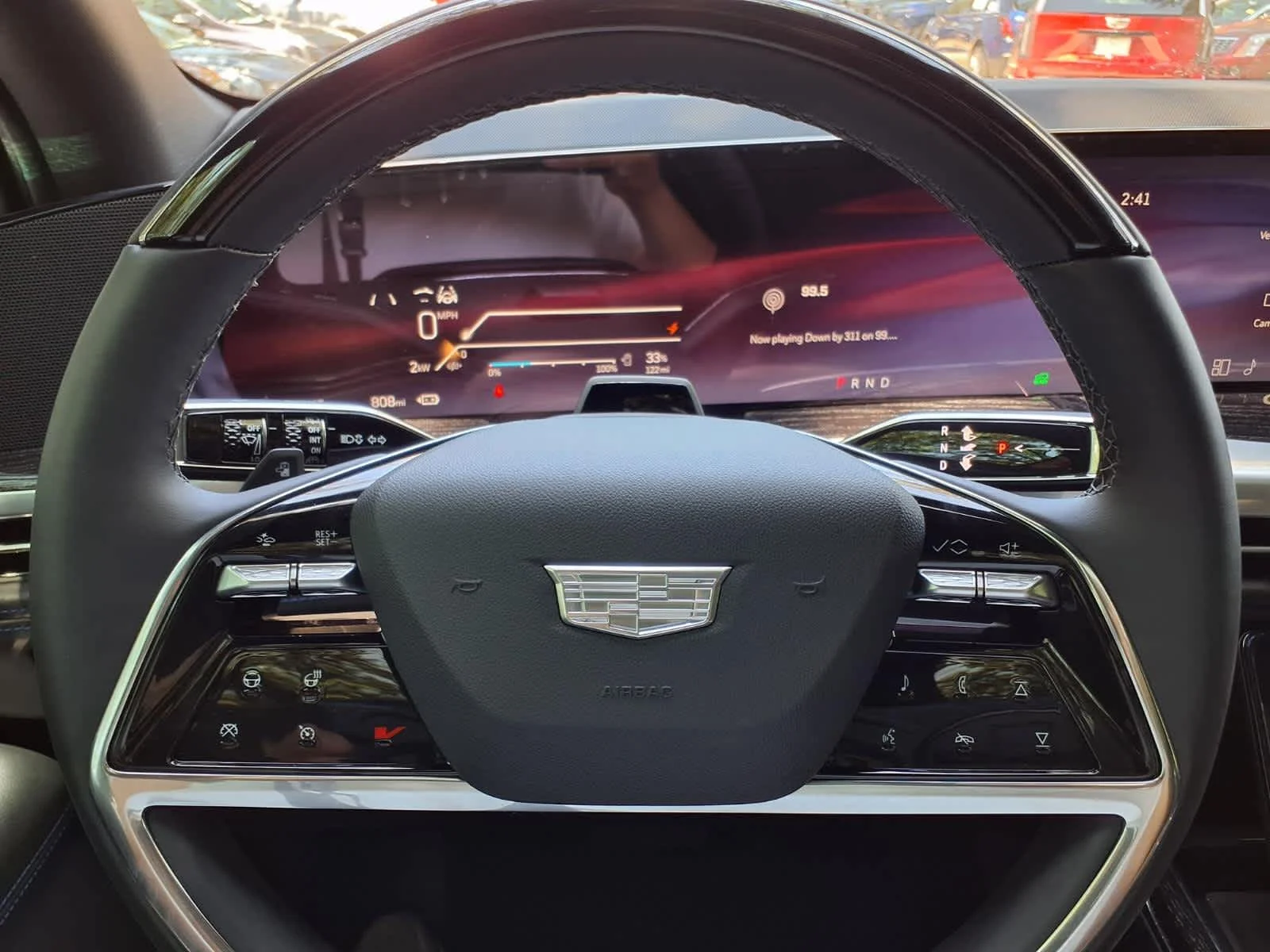 New 2026 Vibrant White Tricoat Cadillac Sport image 15