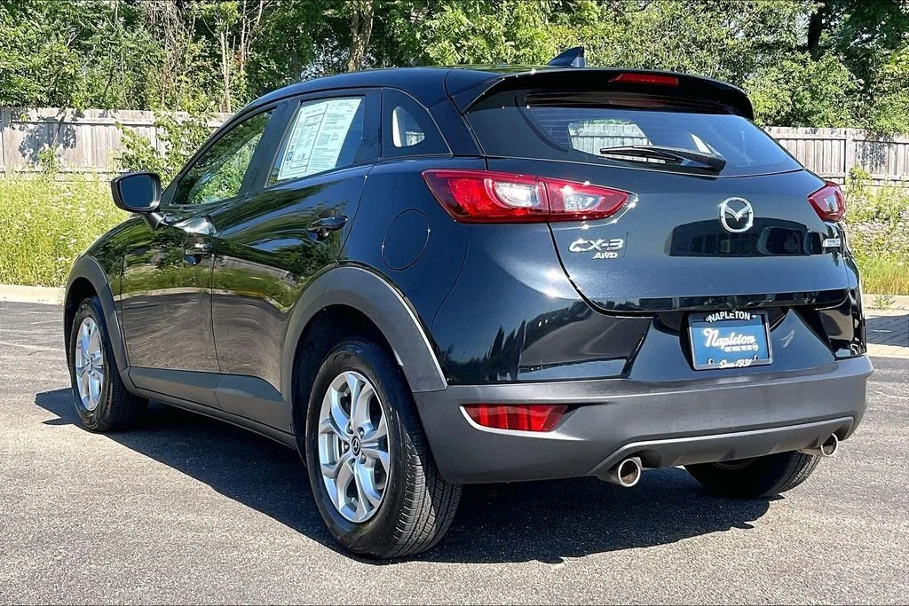 Used 2019 Black Mazda Sport image 11