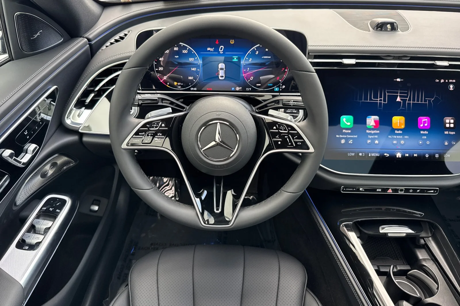 New 2027 Cirrus Silver Metallic Mercedes-Benz E 350 image 11