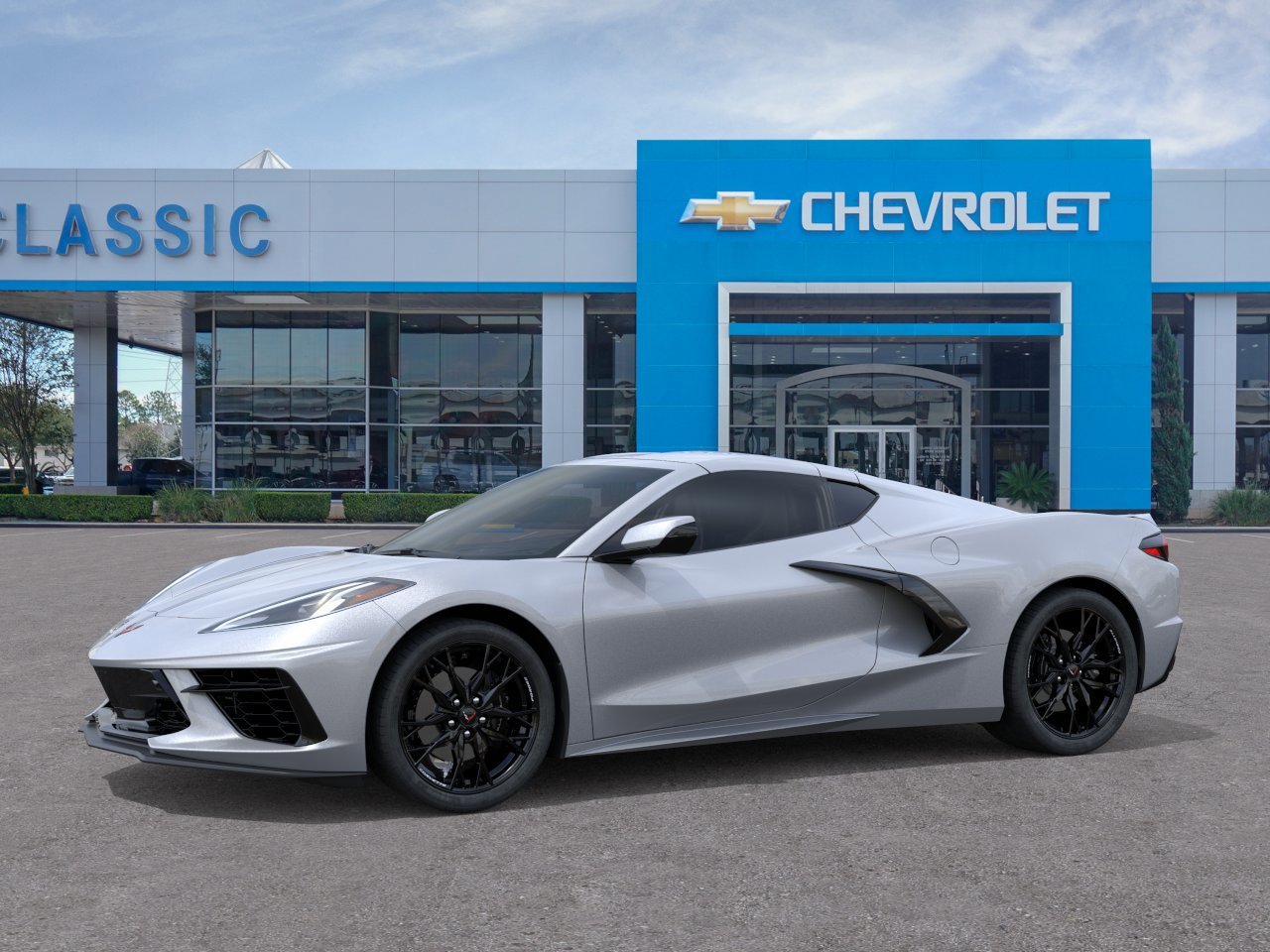 2026 Chevrolet Corvette Stingray 2LT Gray at Turner Chevrolet
