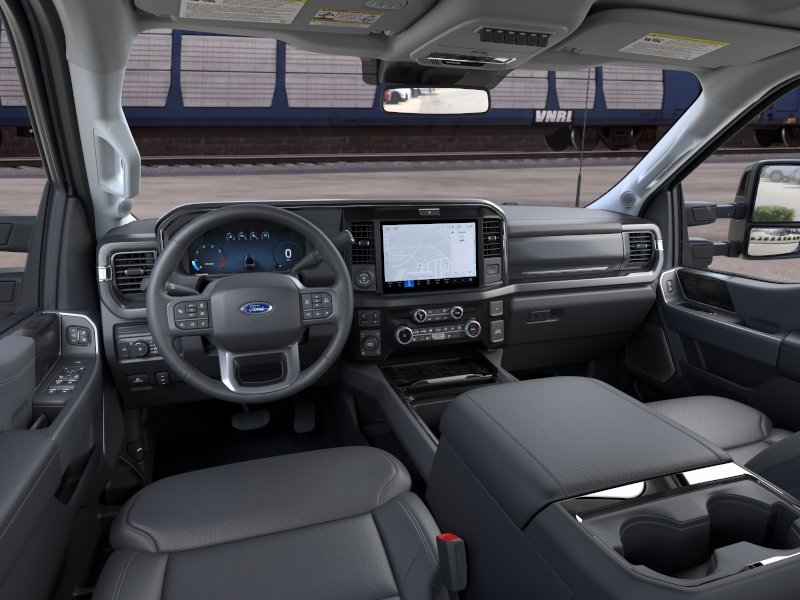 New 2026 Glacier Gray Metallic Tri-Coat Ford F-250® Lariat® image 9