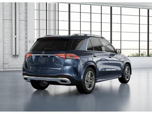 Certified Used 2026 Blue Mercedes-Benz GLE 450 image 24