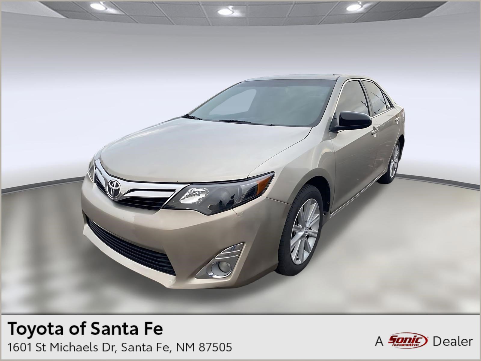 2014 Toyota Camry XLE