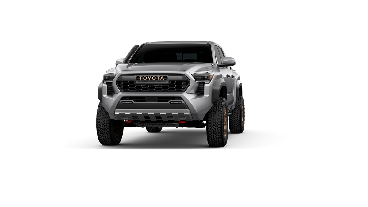New 2026 Celestial Silver Metallic Toyota Trailhunter image 40