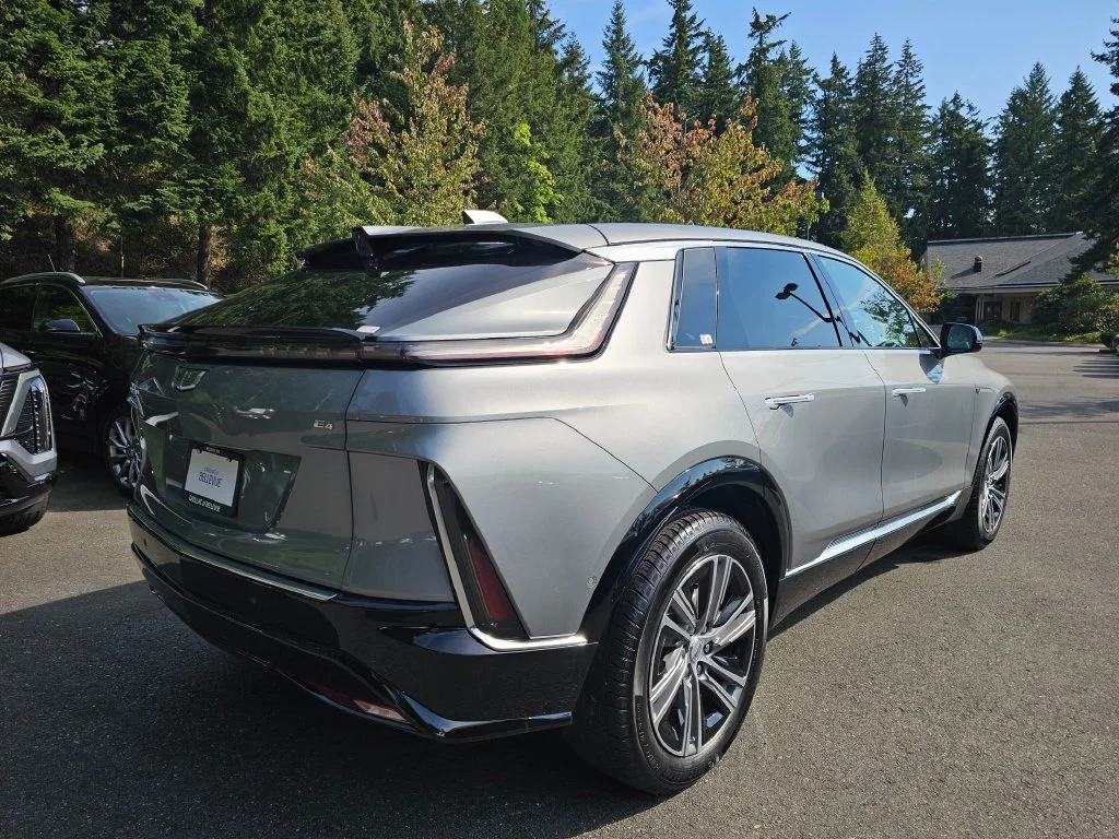 New 2027 Argent Silver Metallic Cadillac Luxury image 7