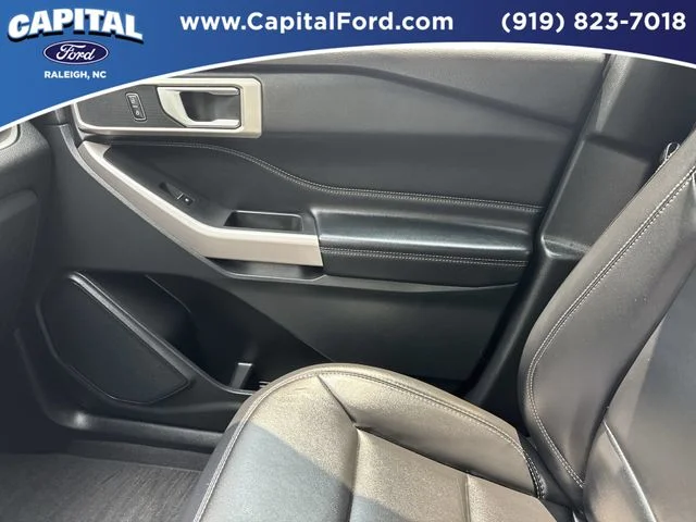 Used 2023 White Ford XLT image 28