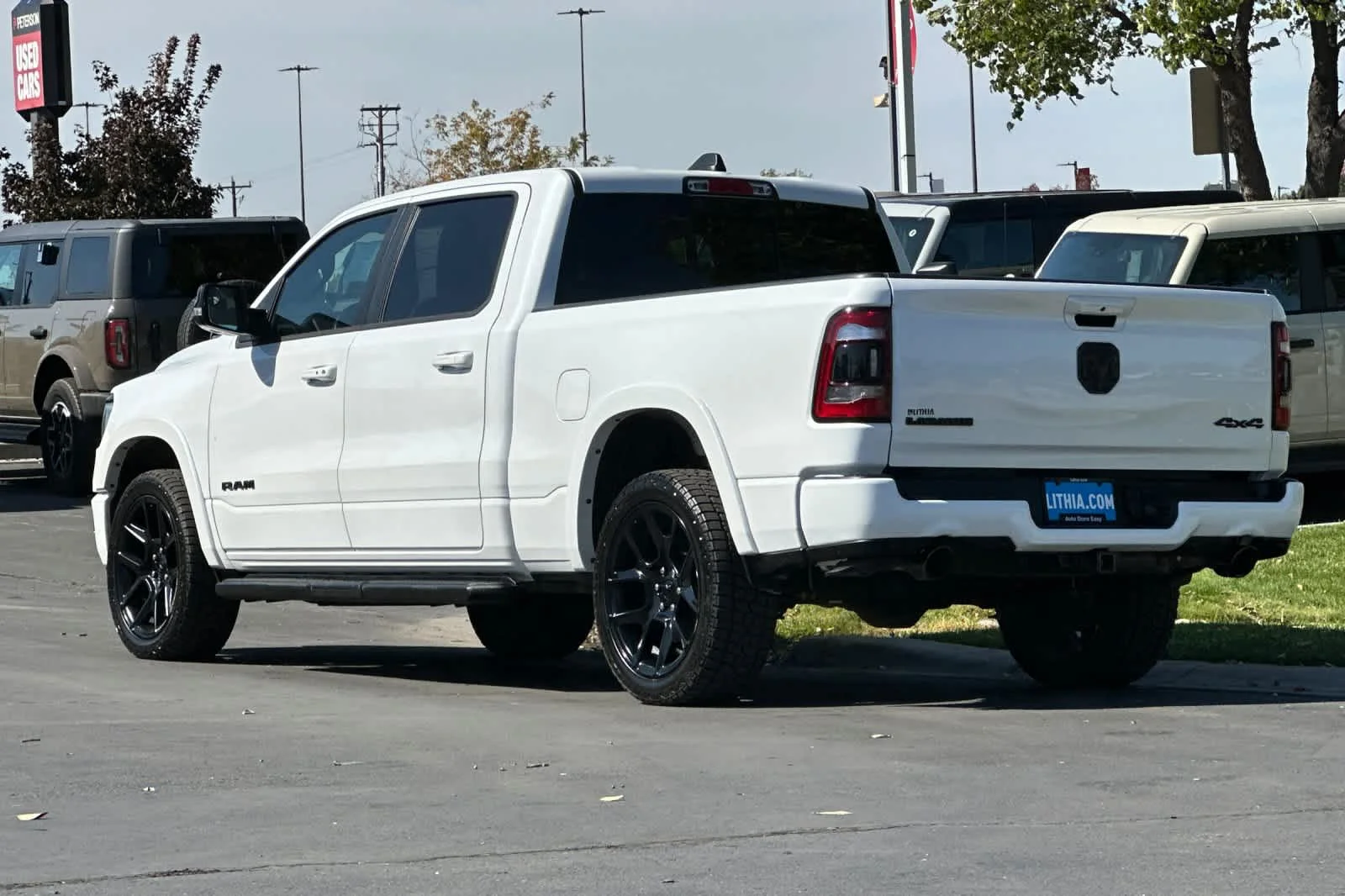 Certified Used 2022 Ivory White Ram Laramie image 6