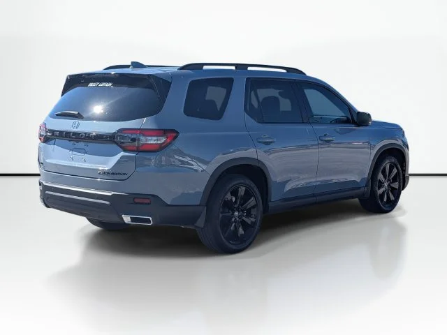 Used 2025 Gray Honda Black Edition image 5