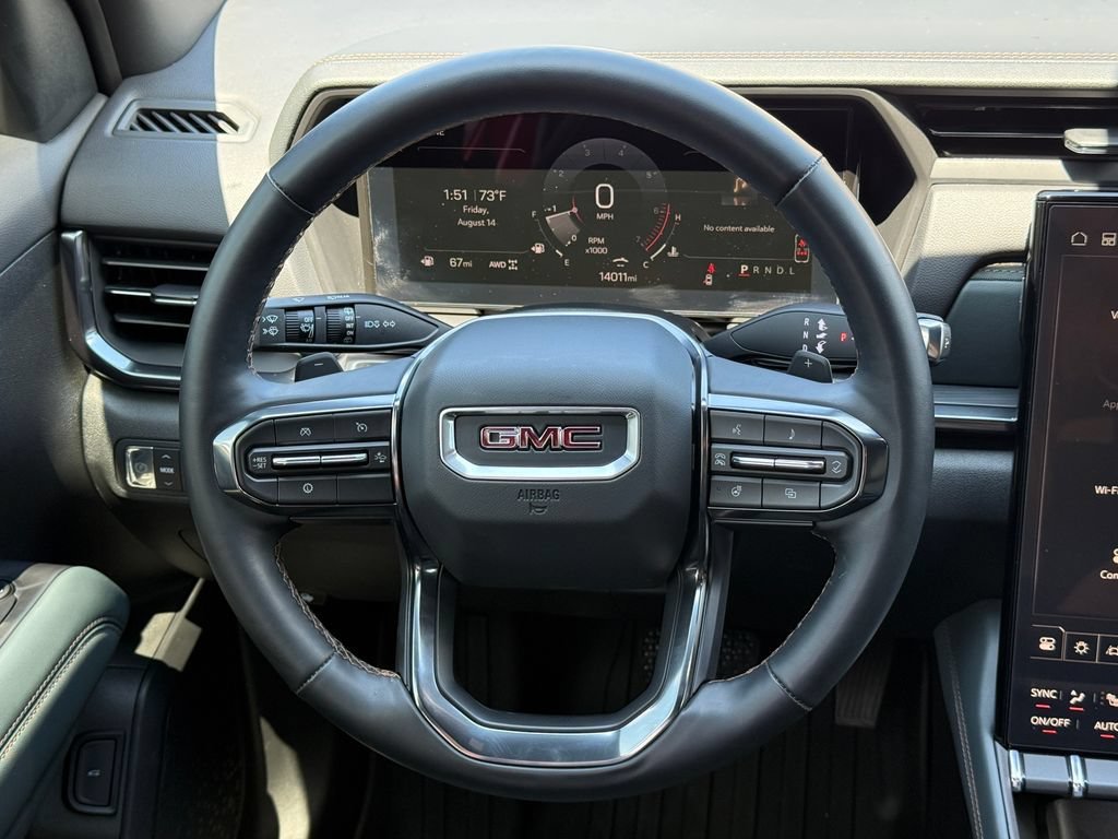 Used 2026 Volcanic Red Tintcoat GMC AT4 image 22
