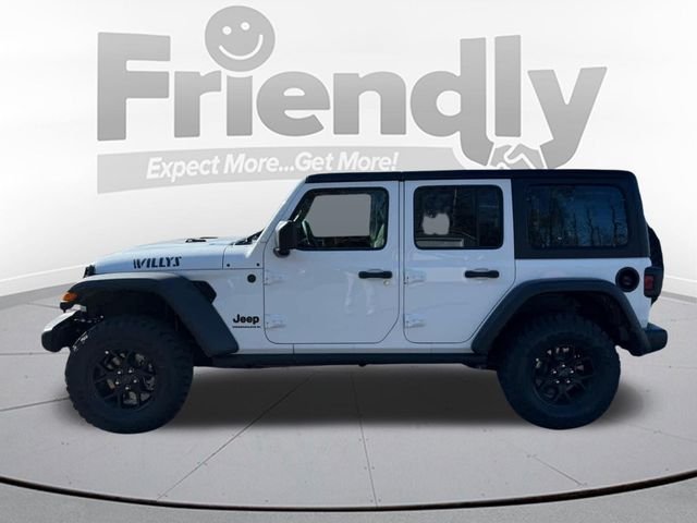 New 2026 Bright White Clear-Coat Exterior Paint Jeep Willys image 8