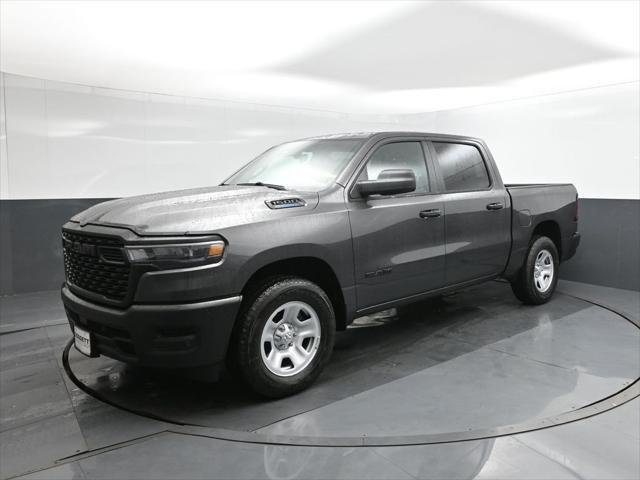 New 2026 Granite Crystal Metallic Clear-Coat Exterior Paint RAM TRADESMAN image 34