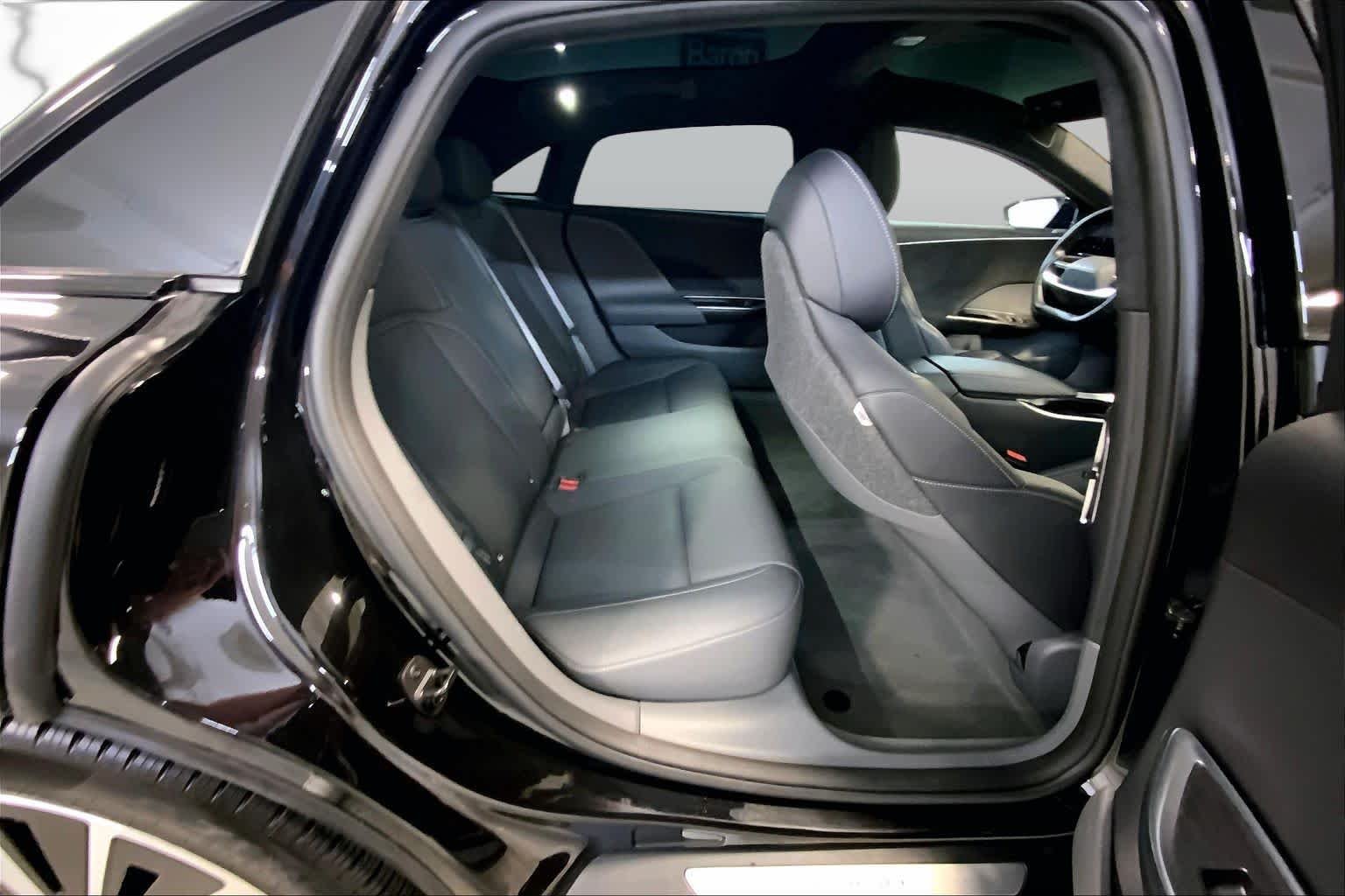 Used 2025 Quantum Grey Metallic Lucid Touring image 18