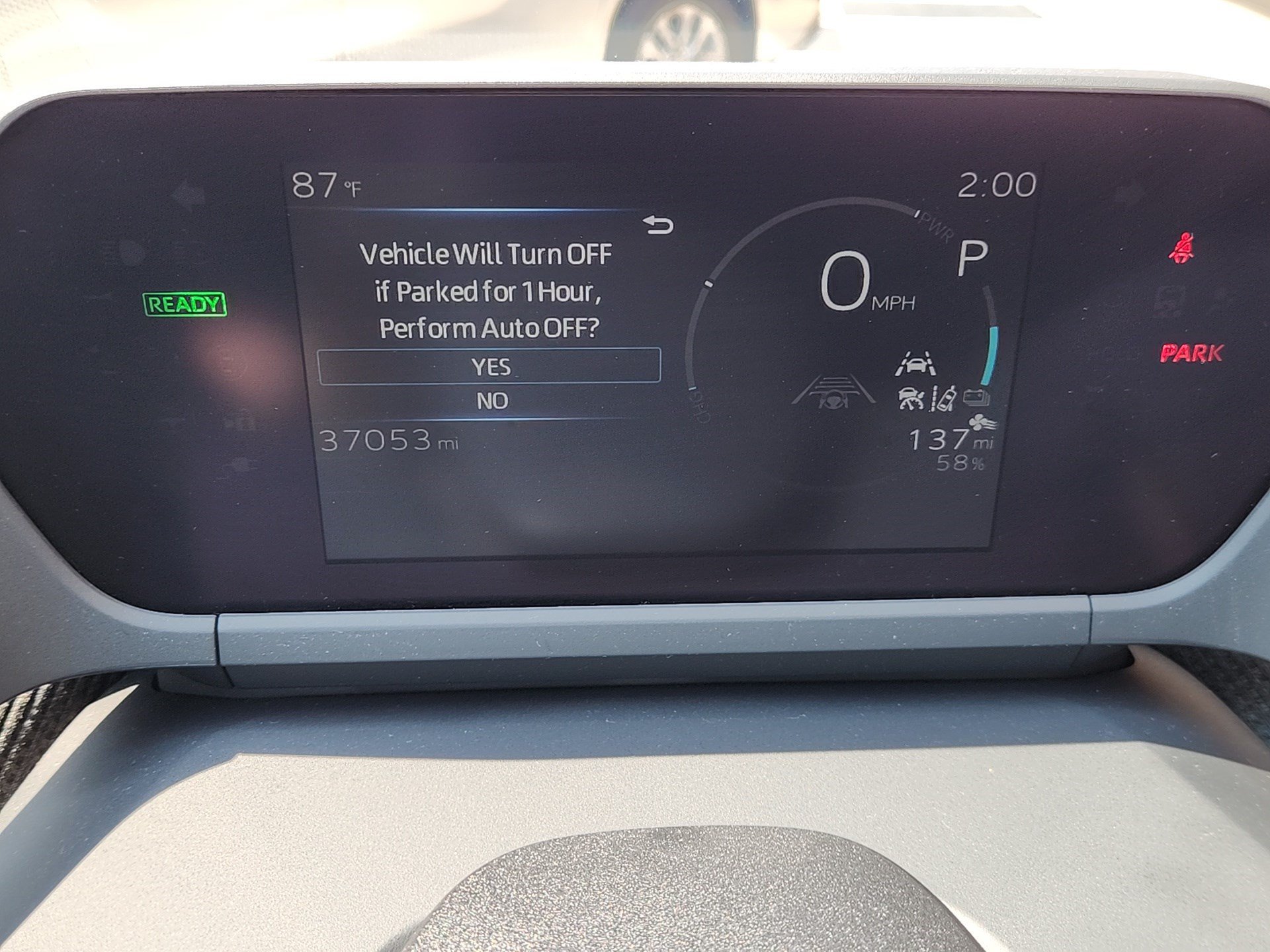 Certified Used 2023 Heavy Metal Toyota XLE image 10