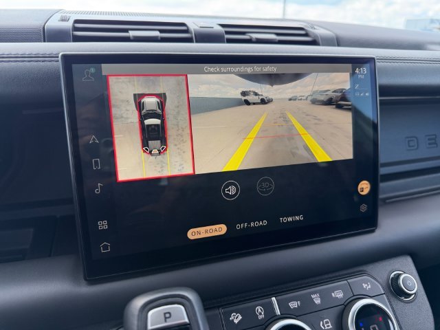 Used 2023 Gray Land Rover Carpathian Edition image 22