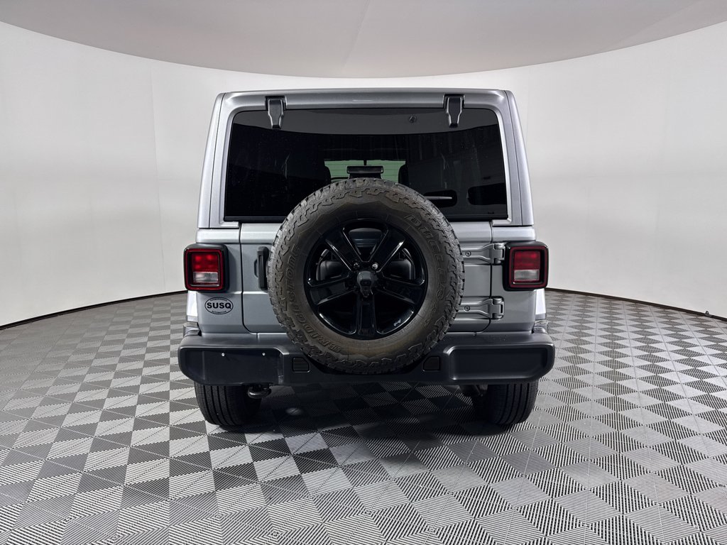 2021 Jeep Wrangler Unlimited Sahara Altitude - Photo 12