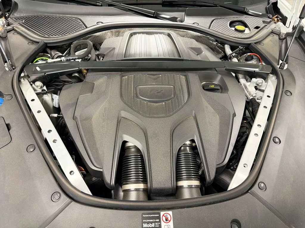 Certified Used 2025 White Porsche 4 image 31