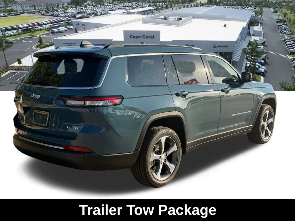New 2026 Steel Blue Exterior Paint Jeep Limited image 4