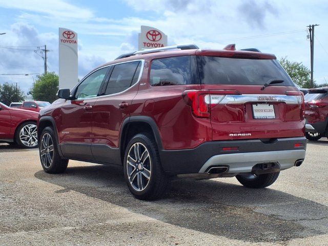 Used 2020 Red GMC SLT image 5