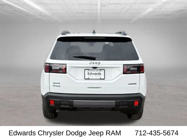 New 2026 White Jeep Laredo image 8