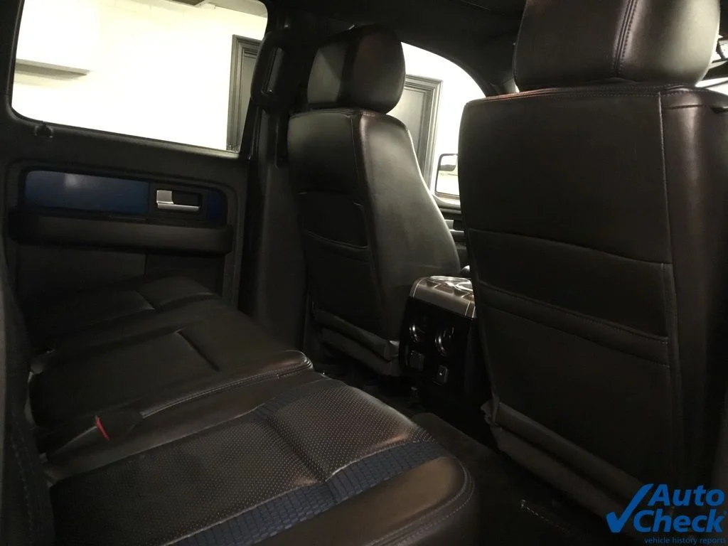 Used 2014 Blue Ford SVT Raptor image 36