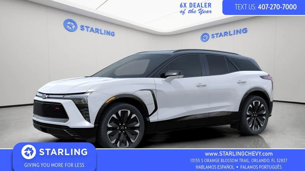 2027 Chevrolet Blazer EV