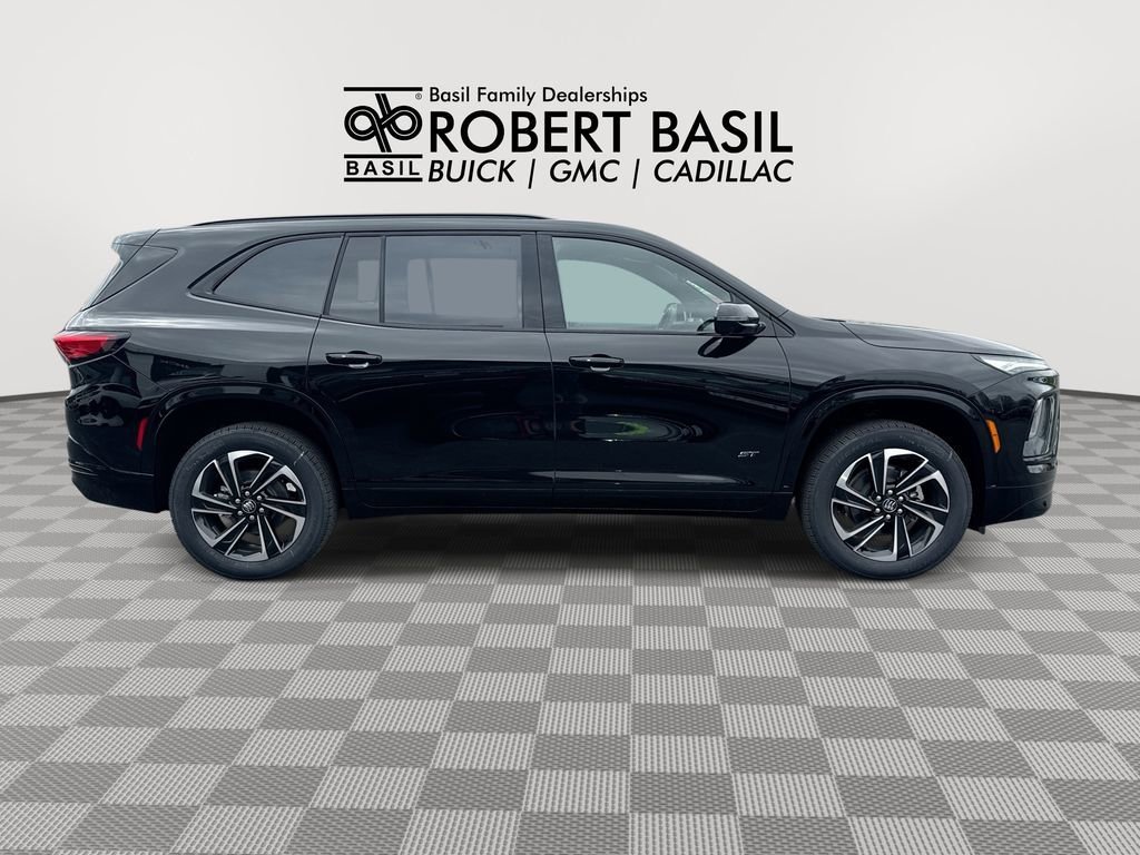 New 2026 Ebony Twilight Metallic Buick Sport Touring image 9