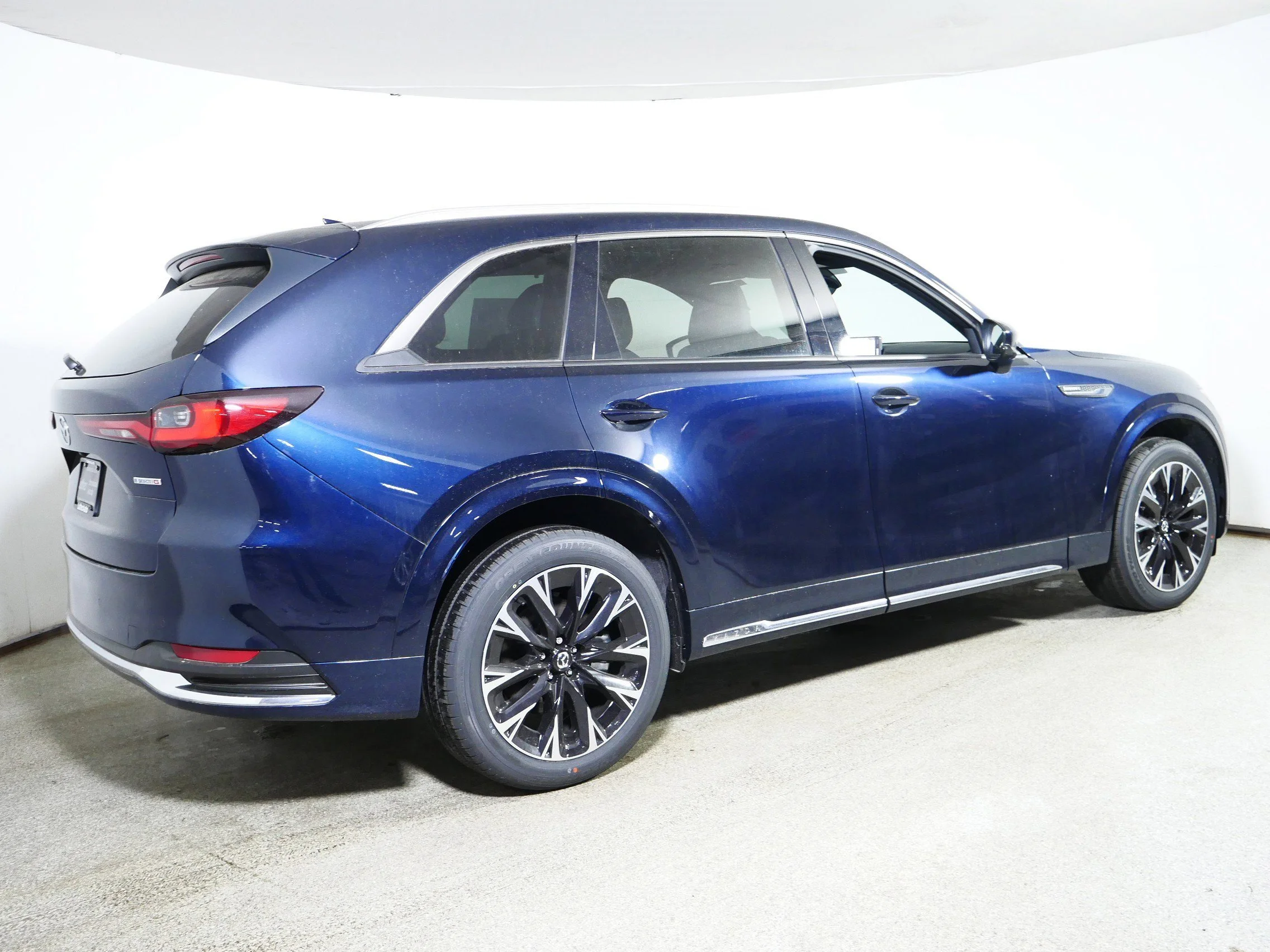 New 2026 Deep Crystal Blue Mica Mazda S Premium Plus image 2