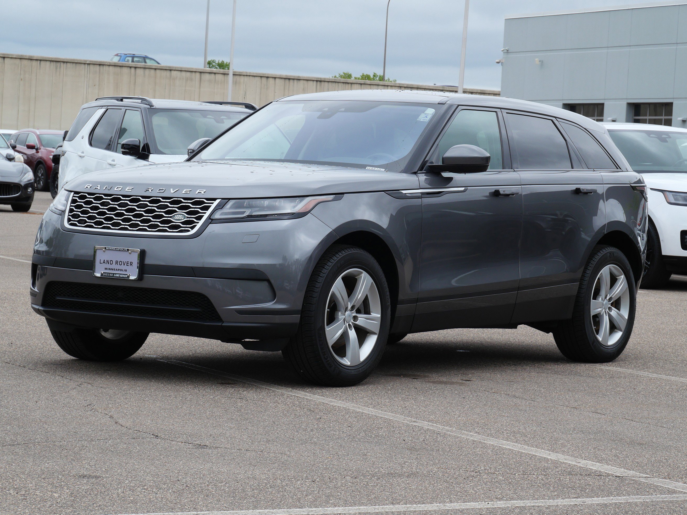 2018 Land Rover Range Rover Velar S Si4's photo