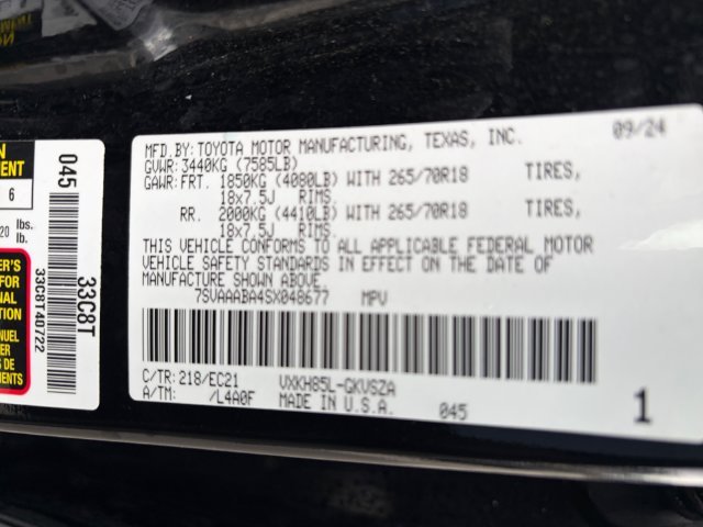 Used 2025 Black Toyota SR5 image 27